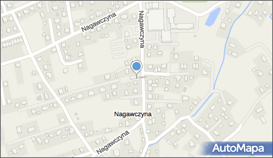 Paczkomat InPost NAGA01N, Nagawczyna 108E, Nagawczyna 39-200