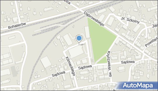 Paczkomat InPost NAK10M, Sądowa 14A, Nakło nad Notecią 89-100