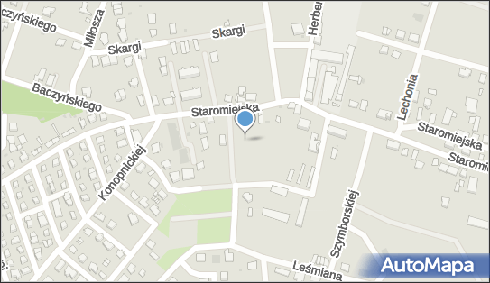 Paczkomat InPost NAM01BAPP, Staromiejska 4, Namysłów 46-100