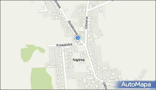 Paczkomat InPost NAN02M, Kowalska 1, Nądnia 64-360