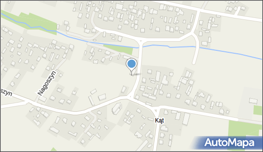 Paczkomat InPost NAY01M, Nagoszyn 21A, Nagoszyn 39-203