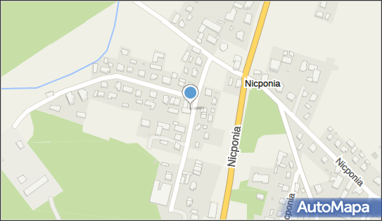 Paczkomat InPost NCP01M, Nicponia 80, Nicponia 83-140