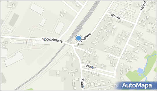 Paczkomat InPost NDA03M, Kolejowa 107, Niedrzwica Duża 24-220