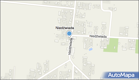 Paczkomat InPost NDD01M, Niedźwiada-Kolonia 54A, Niedźwiada 21-104