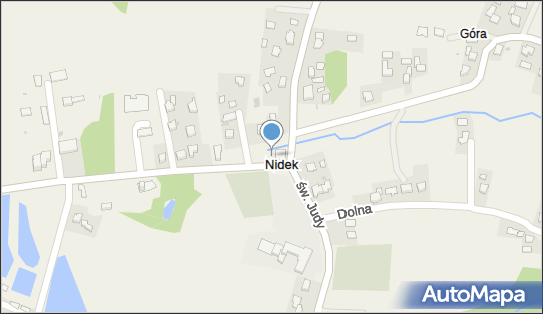 Paczkomat InPost NDE01M, św. Jana Pawła II 2, Nidek 34-122