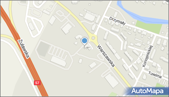 Paczkomat InPost NDG02A, Warszawska 2G, Nowy Dwór Gdański 82-100