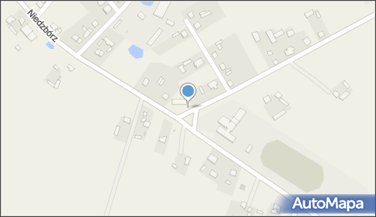 Paczkomat InPost NEBU01BAPP, Niedzbórz 18, Niedzbórz 06-458