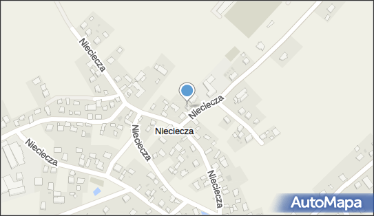 Paczkomat InPost NEC01M, Nieciecza 188, Nieciecza 33-240