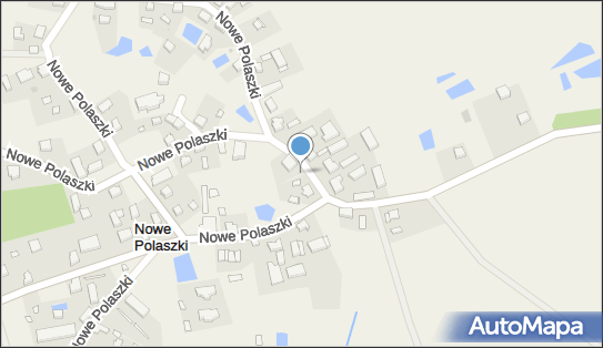 Paczkomat InPost NEP01M, Nowe Polaszki 64, Nowe Polaszki 83-433