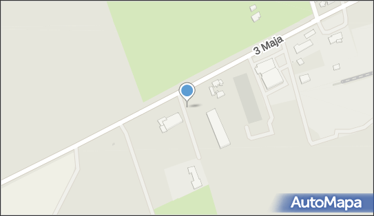 Paczkomat InPost NGD03BAPP, 3 Maja 28D, Nowogard 72-200