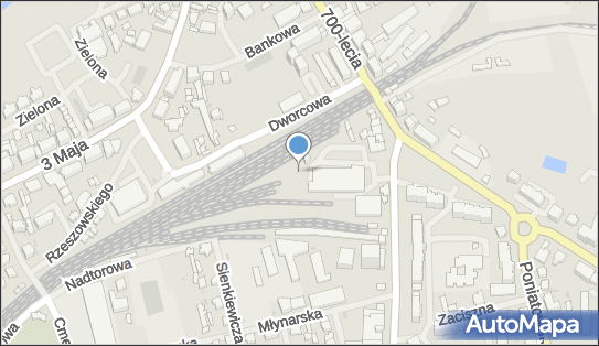 Paczkomat InPost NGD03M, 15 lutego 5, Nowogard 72-200