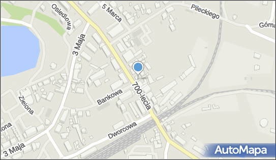 Paczkomat InPost NGD05M, 700-lecia 19A, Nowogard 72-200