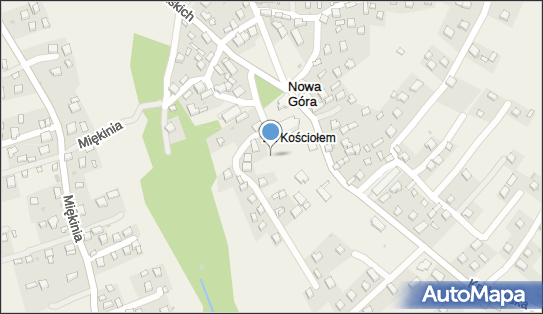 Paczkomat InPost NGR02M, Krakowska 5, Nowa Góra 32-065