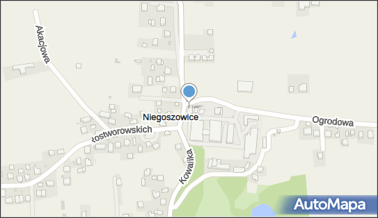 Paczkomat InPost NGSZ01BAPP, Lipowa 4, Niegoszowice 32-064