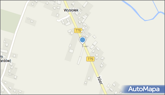 Paczkomat InPost NIA01BAPP, Niegardów- Kolonia 60 32-104