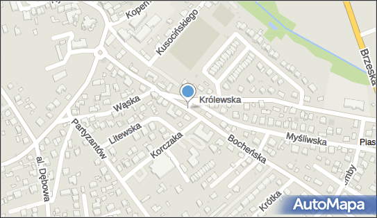 Paczkomat InPost NIE01A, Bocheńska 18, Niepołomice 32-005