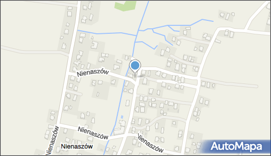 Paczkomat InPost NIEN01M, Nienaszów 300, Nienaszów 38-230