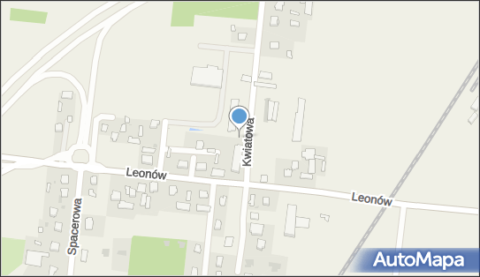 Paczkomat InPost NMC01BAPP, Leonów 37, Niemce 21-025