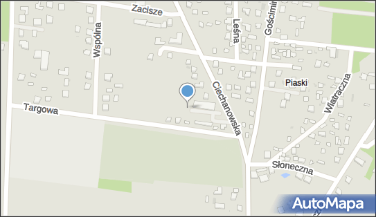 Paczkomat InPost NMI01BAPP, Ciechanowska 49, Nowe Miasto 09-120