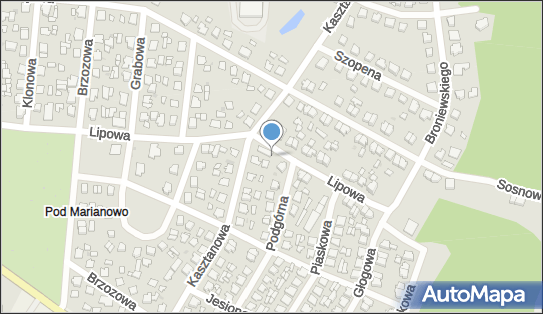 Paczkomat InPost NML01BAPP, Lipowa 4, Nowe Miasto Lubawskie 13-300