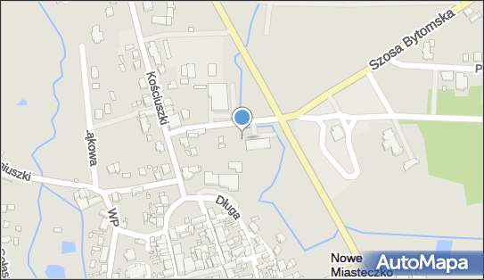 Paczkomat InPost NMS02BAPP, Szosa Bytomska 13, Nowe Miasteczko 67-124