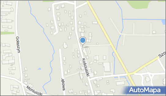 Paczkomat InPost NMS02M, Kościuszki 12, Nowe Miasteczko 67-124