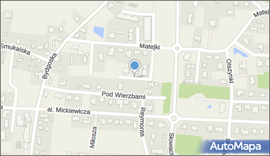 Paczkomat InPost NMZ01BAPP, Tęczowa 4, Niemcz 86-032