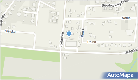 Paczkomat InPost NMZ02BAPP, Bydgoska 2, Niemcz 86-032