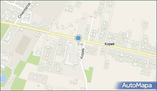 Paczkomat InPost NND01M, Nienadowa 502C, Nienadowa 37-750