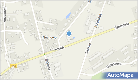 Paczkomat InPost NOC01M, Świerkowa 4, Nochowo 63-100