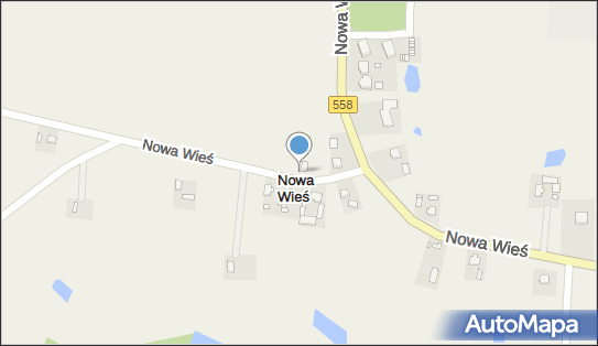 Paczkomat InPost NOVS01BAPP, Nowa Wieś 74, Nowa Wieś 87-603