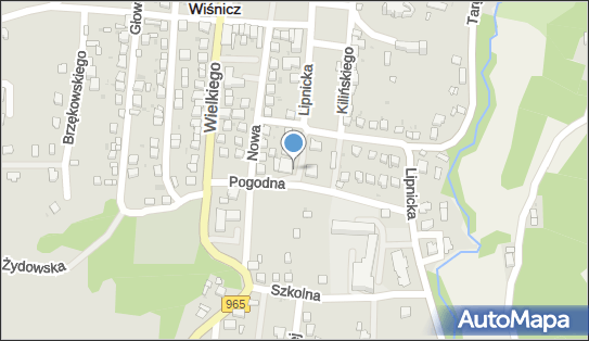 Paczkomat InPost NOW01M, Pogodna 4, Nowy Wiśnicz 32-720