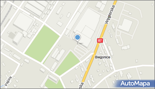 Paczkomat InPost NSA01A, Węgierska 170, Nowy Sącz 33-300