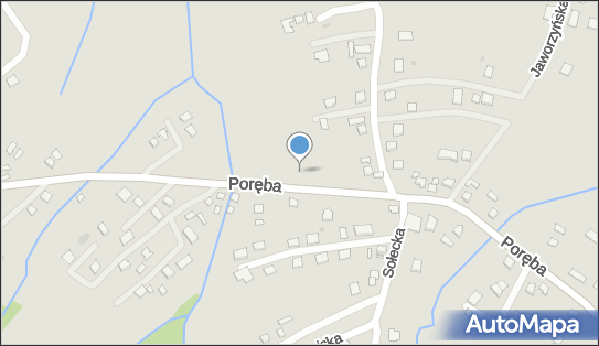 Paczkomat InPost NSA04BAPP, Mała Poręba 27A, Nowy Sącz 33-300