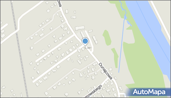 Paczkomat InPost NSA04N, Dunajcowa 87J, Nowy Sącz 33-300