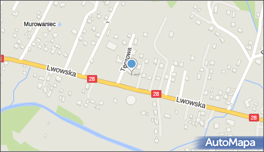 Paczkomat InPost NSA15M, Lwowska 193, Nowy Sącz 33-300