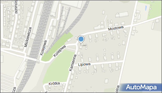 Paczkomat InPost NSK01M, Kamienna 1, Nowe Skalmierzyce 63-460