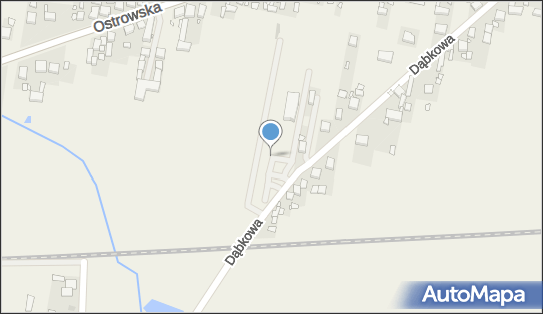 Paczkomat InPost NSK03BAPP, Dąbkowa 14a, Nowe Skalmierzyce 63-460