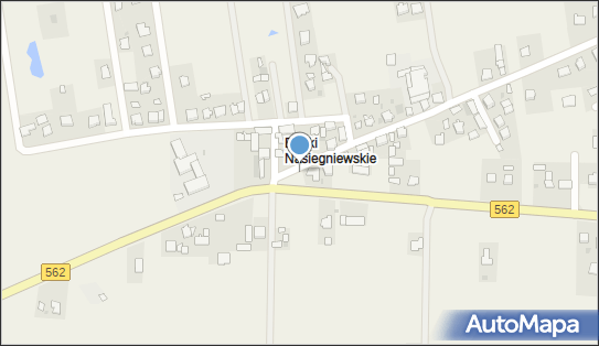 Paczkomat InPost NSN02BAPP, Nasiegniewo 55B, Nasiegniewo 87-811