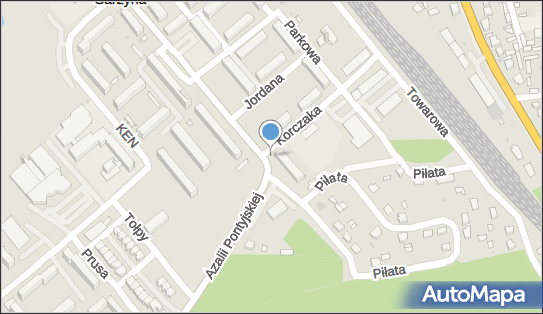 Paczkomat InPost NSZ03M, Korczaka 1, Nowa Sarzyna 37-310