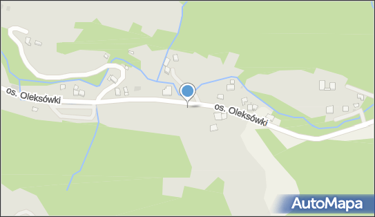 Paczkomat InPost NTA01KHP, Oleksówki 6A, Nowy Targ 34-400