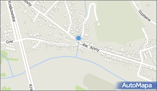 Paczkomat InPost NTA01M, Grel 5, Nowy Targ 34-400