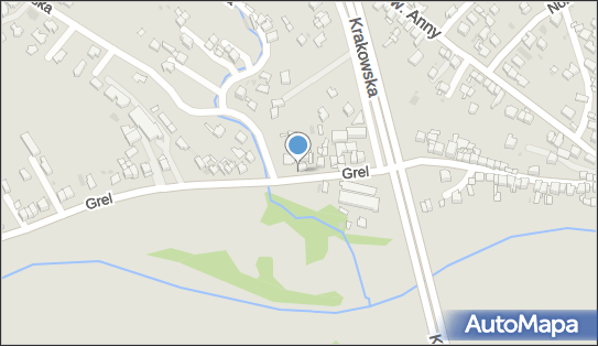 Paczkomat InPost NTA10M, Grel 38, Nowy Targ 34-400