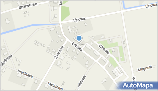 Paczkomat InPost NVC01BAPP, Łebska 31, Nowęcin 84-360