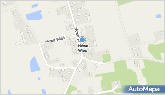 Paczkomat InPost NVIS01BAPP, Nowa Wieś 12, Nowa Wieś 11-030