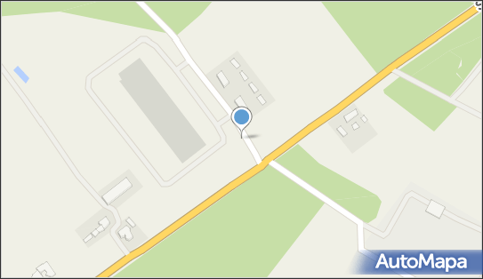 Paczkomat InPost NVM01BAPP, Nowe Marzy 28, Nowe Marzy 86-134