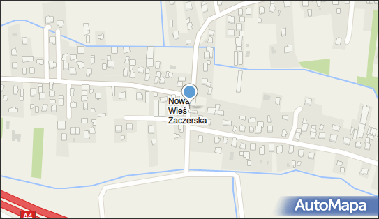 Paczkomat InPost NVS01M, Nowa Wieś 140, Nowa Wieś 36-001