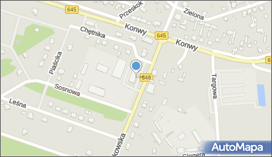 Paczkomat InPost NWG01M, Miastkowska 16, Nowogród 18-414