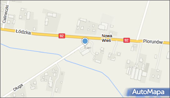 Paczkomat InPost NWIS01APP, Nowa Wieś 12C, Nowa Wieś 05-870