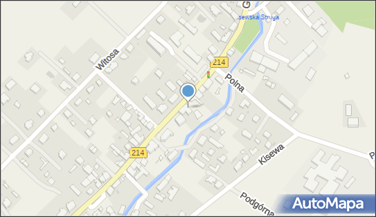 Paczkomat InPost NWL01M, Grunwaldzka 50, Nowa Wieś Lęborska 84-351